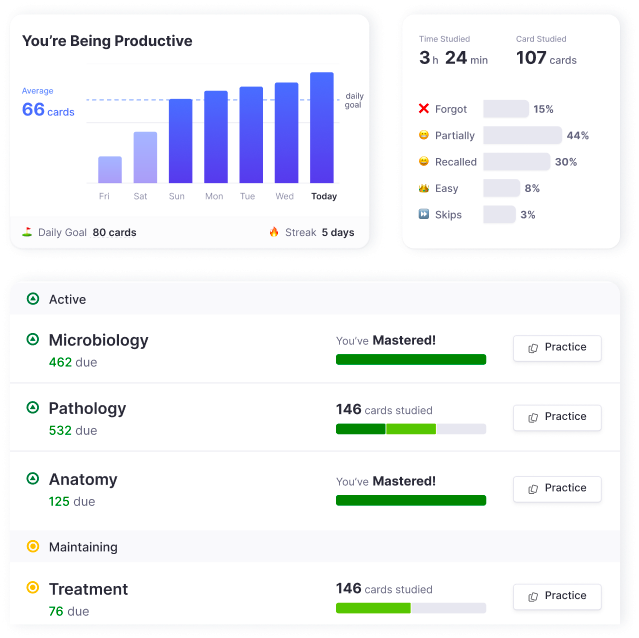 RemNote mobile app on smartphone